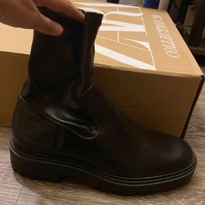 Zara Ankle Boot Size 9